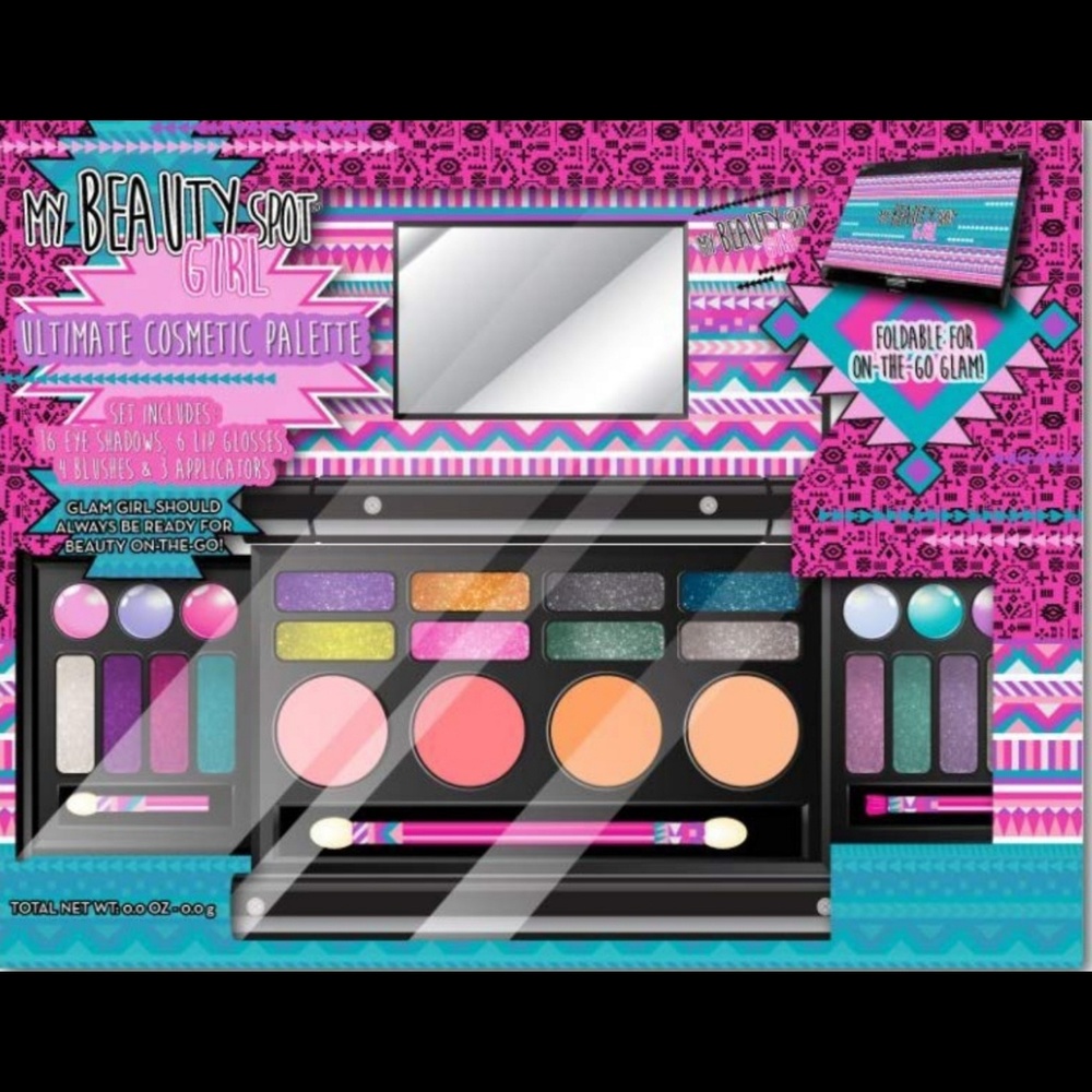 My Beauty Spot Girl's Ultimate Foldable Palette